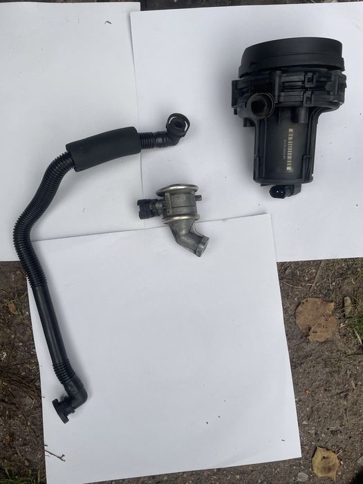 Насос продувки катализатора м54 е39 е46 е53
