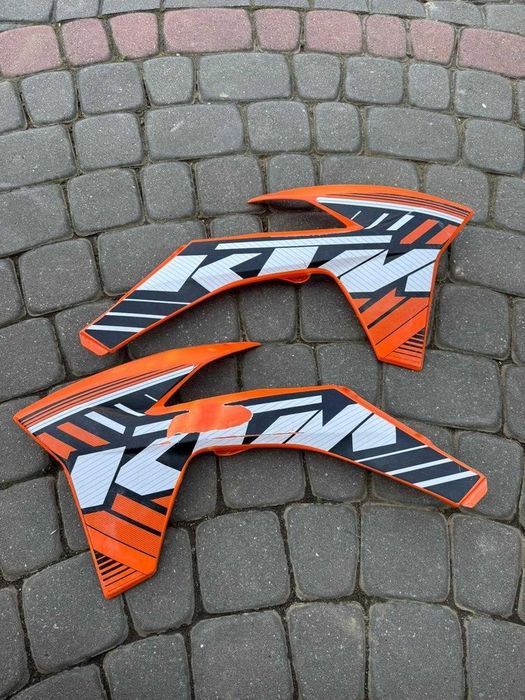 Komplet plastików do KTM sxf 350-250 2011-2012
