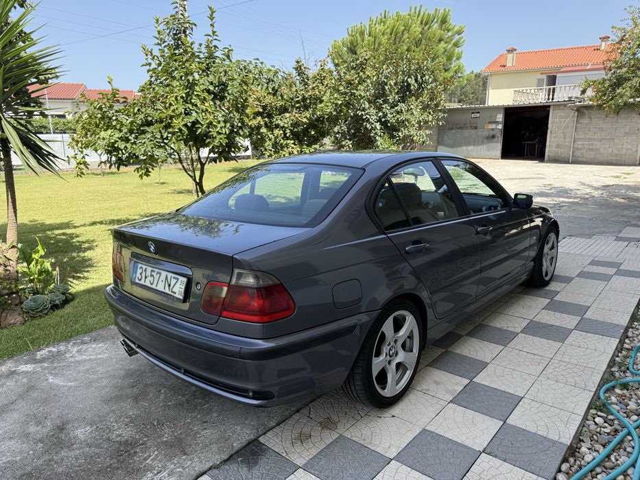 BMW E46 320D 136cv