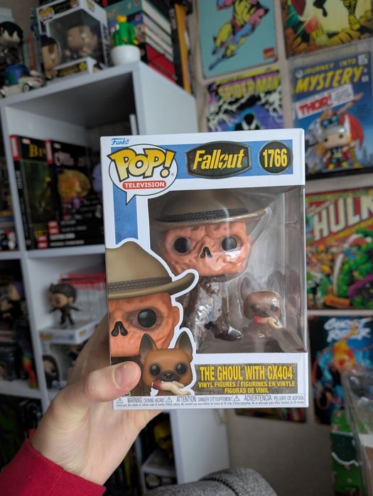 Funko Pop Fallout The Ghoul з CX404 #1766