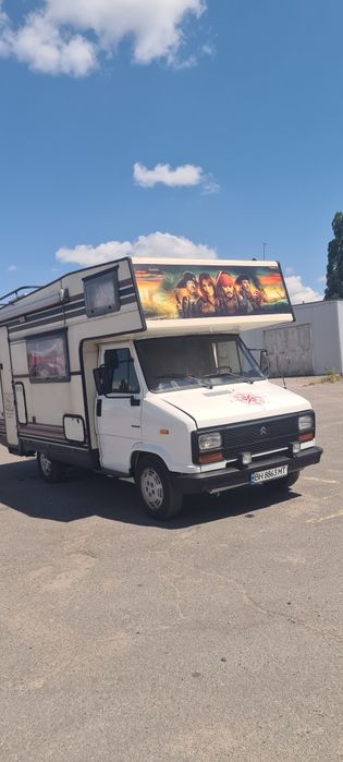 Продам кемпер на базе citroen c25