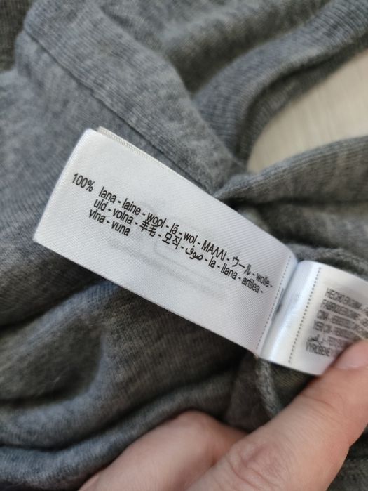Zara S top wełna super stan i skład