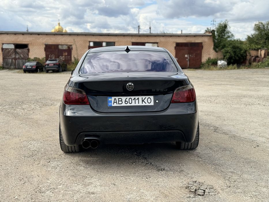БМВ  е60 535d BiTurbo