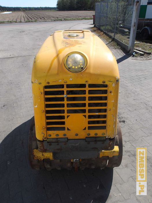 Walec okołkowany zdalnie sterowany Wacker Neuson RT82-SC3 Ammann Bomag