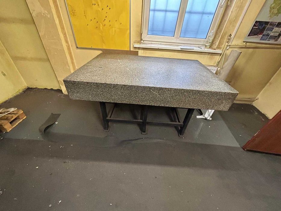 Płyta granitowa pomiarowa