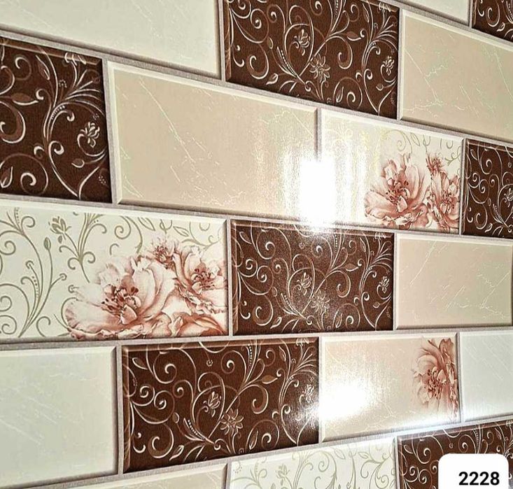 ОБОИ Влагостойкие, моющиеся для кухни,прихожей. Шпалери.