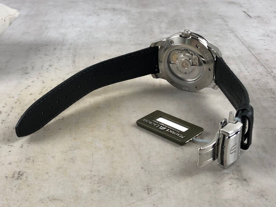 Годинник  MAURICE LACROIX PONTOS   PT6358-SS001-332-2