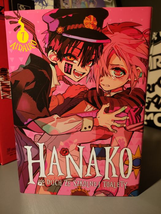 Hanako, duch ze szkolnej toalety tomy 1-4