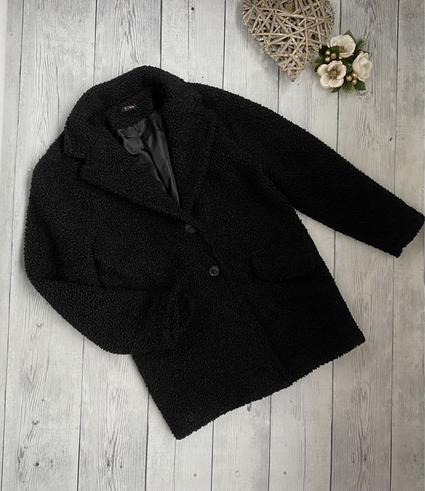 Жіноче зимове пальто тедді від EXON S(36)8