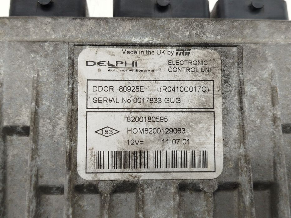Centralina de Motor - RENAULT Clio II (BB_, CB_) | 98 -