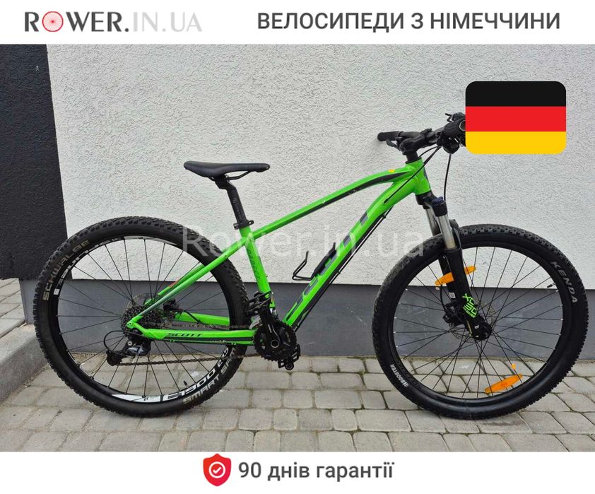 Алюмінієвий велосипед гідравліка касета бу Scott Aspect 27.5 M53