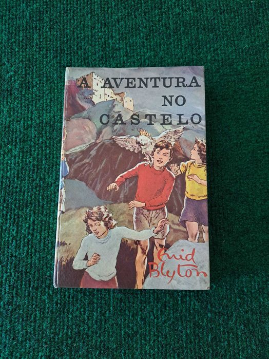 A Aventura no Castelo (1969) - Enid Blyton