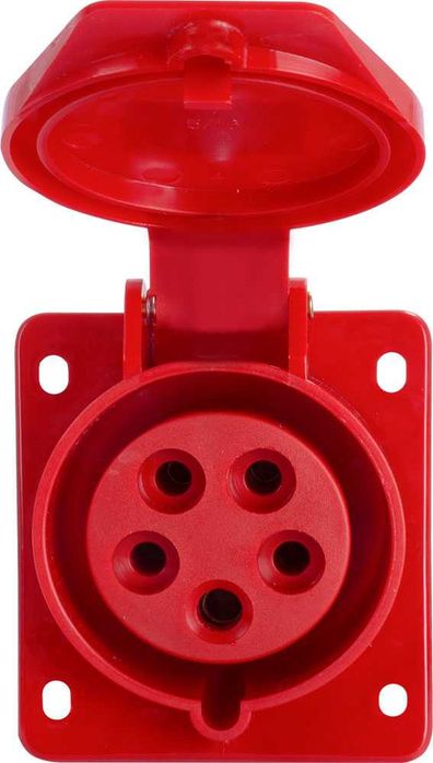 Gniazdo siłowe tablicowe 16A 5p IP44