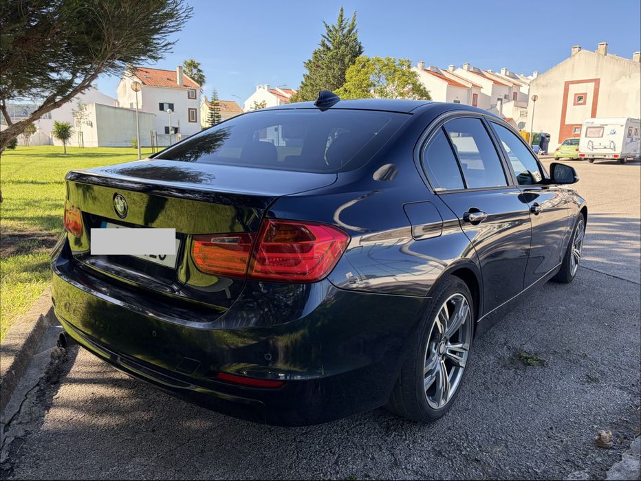 BMW 320d.