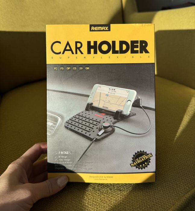 автомобільний тримач-килимок Remax Car Holder RC-CS101