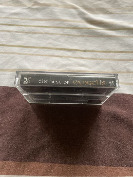 Vangelis The Best Of kaseta