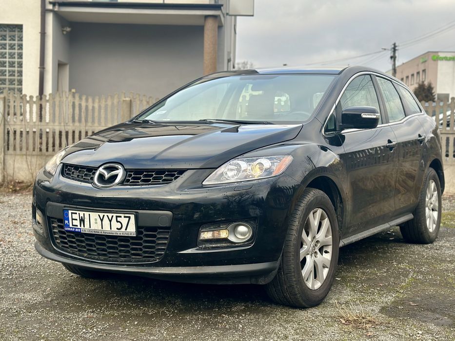 Mazda cx-7 2.3 turbo uszkodzony silnik !