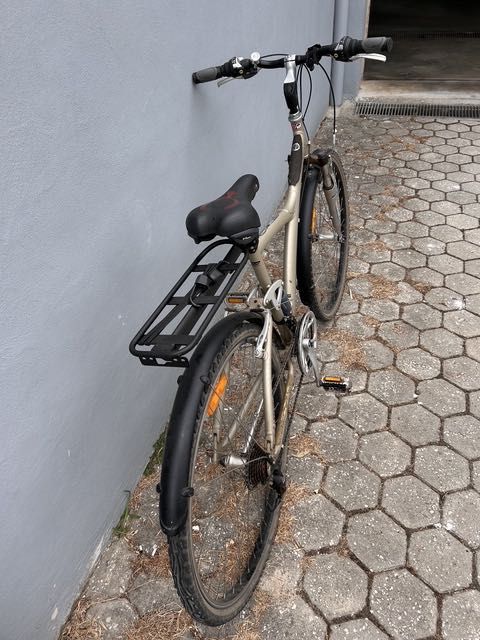 Bicicleta Btwin Original 7