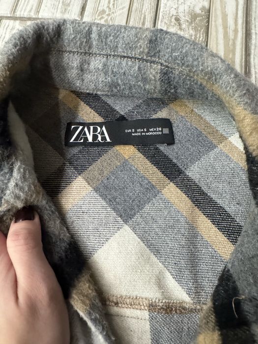 Сорочка zara жіноча