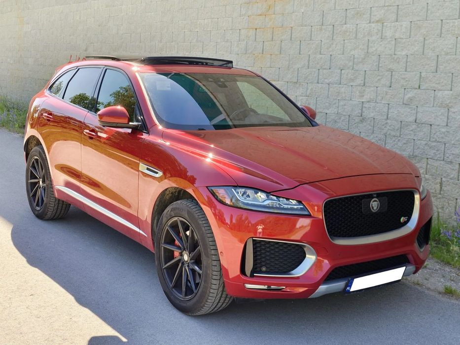 Jaguar F-Pace 3.0 V6 Supercharged AWD | Meridian | Panorama | Head-Up | 22 cale