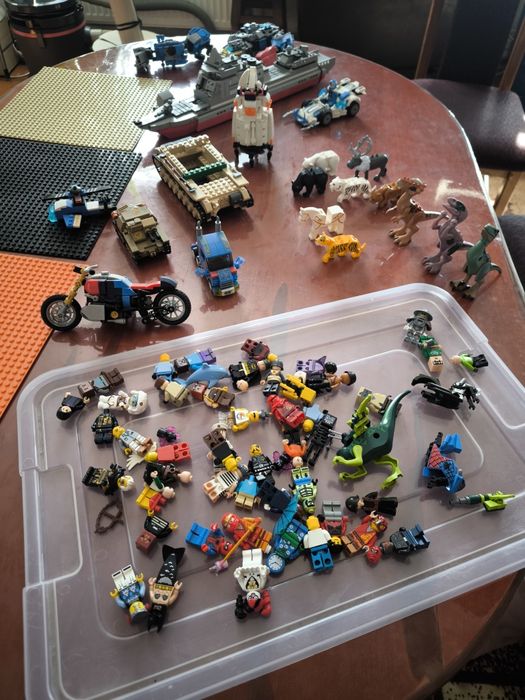 Конструктор Лего