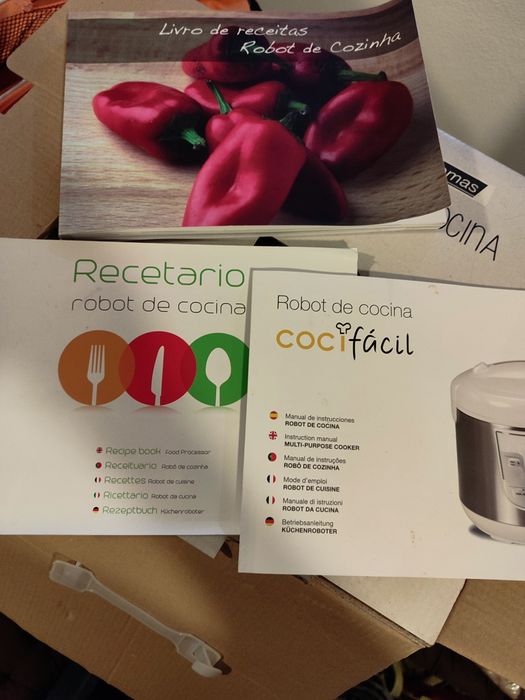 Robot de cozinha Cocifacil NOVO