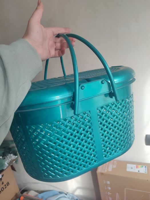 Корзина переноска для кота