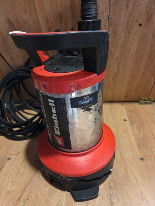 Pompa Zanurzeniowa EINHELL  GE-DP 7535 N LL ECO Zimowa Cena B14