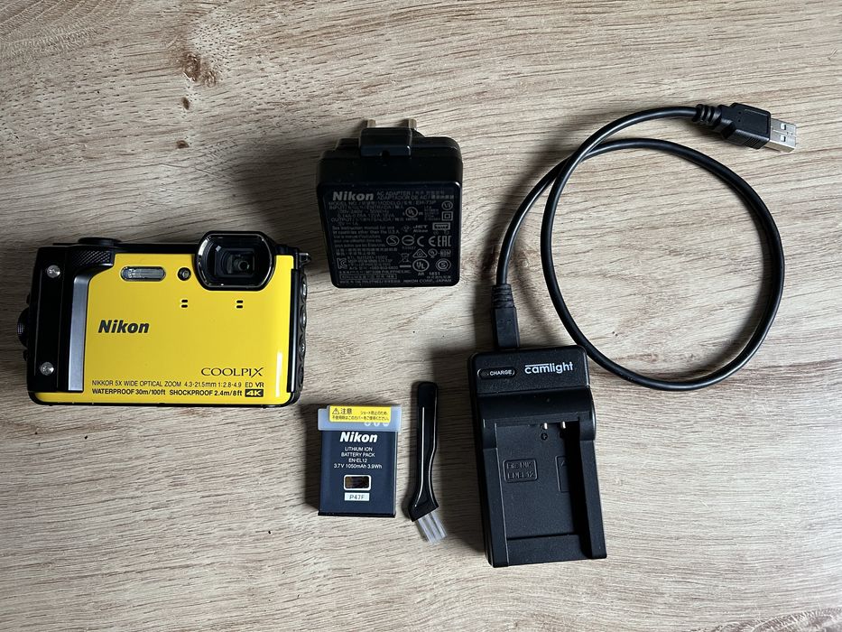 Aparat cyfrowy Nikon Coolpix W300