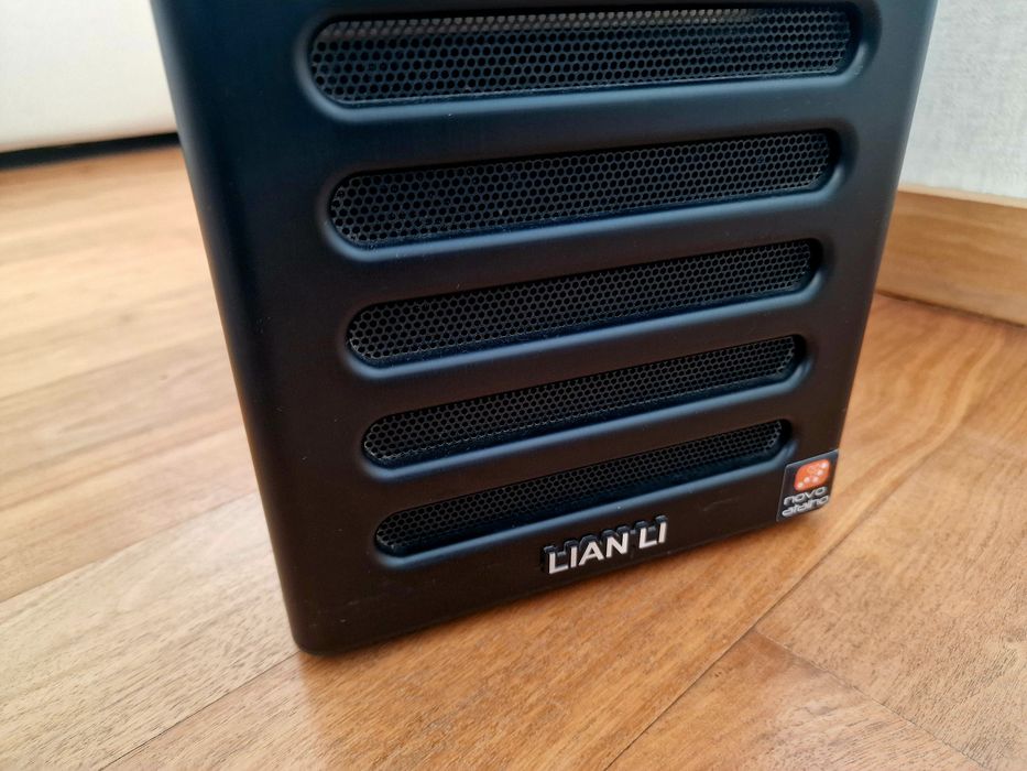 Caixa PC e componentes