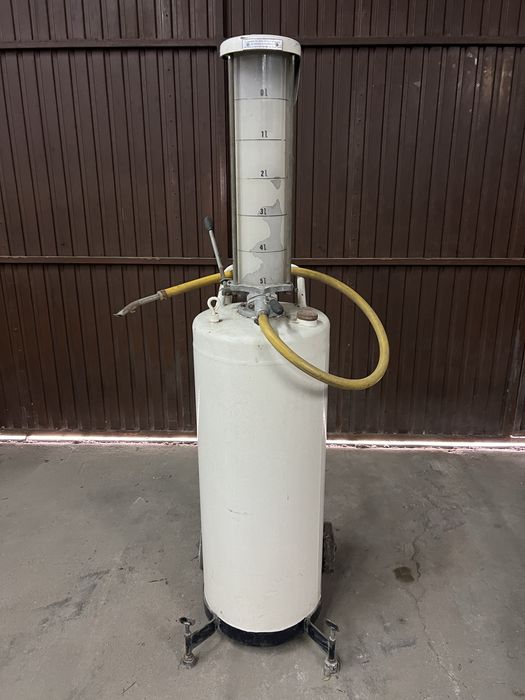 Bomba gasolina antiga
