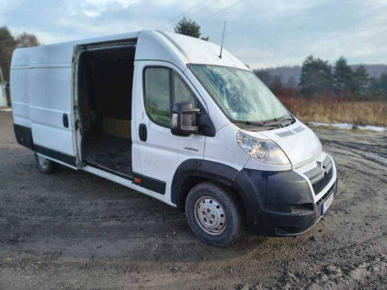 Citroen Jumper l4h2 klima Salon pl rok 2007