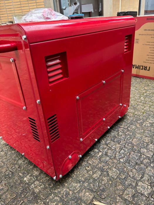 GERADORES DIESEL 6.5kW monofásico e trifásico