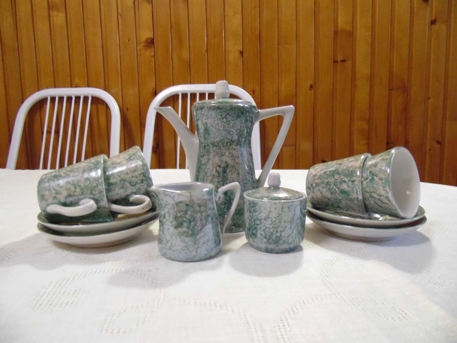 Сервіз кавовий кобальт Німеччина