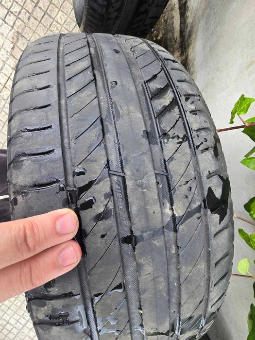 Vendo jantes e pneus  215 60 r 16 para Renault talisman/megane.