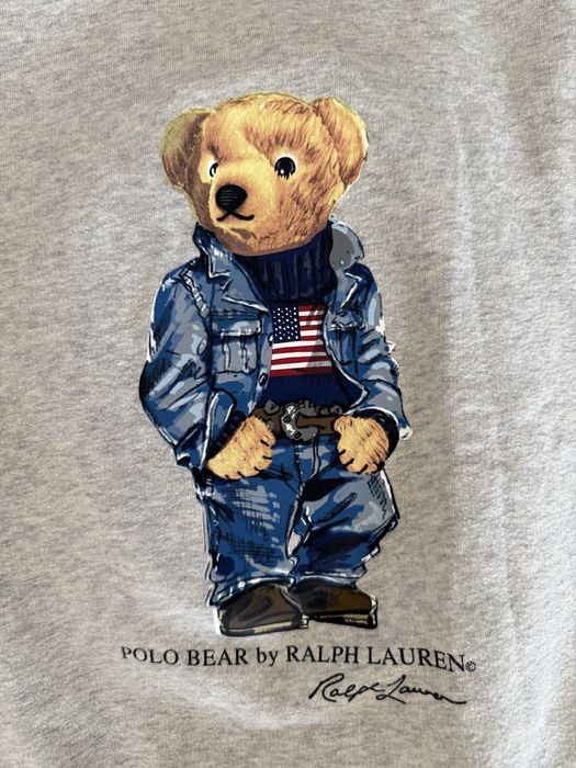 Bluza XS Polo Ralph Lauren miś bear