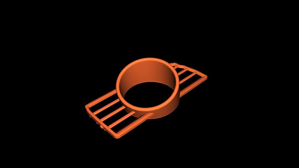 Soporte para vw golf 6