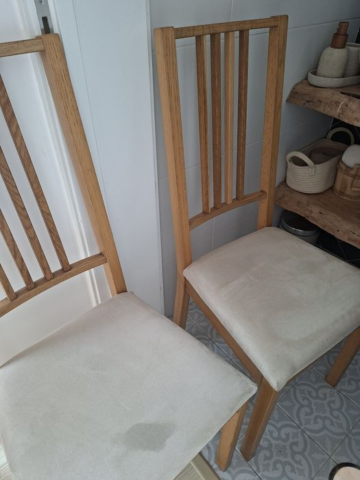 4 cadeiras Ikea (vendidas em conjunto)