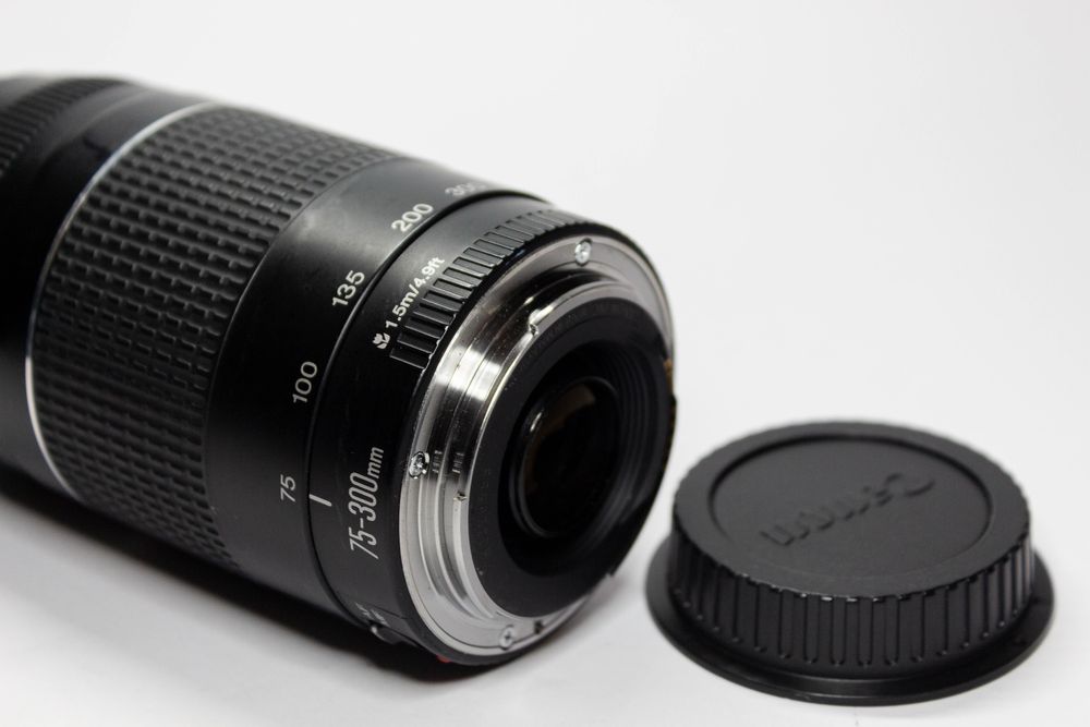 Lente Canon 75-300mm III
