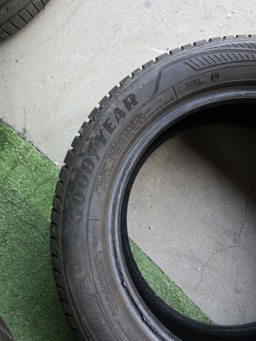 Sprzedam opony Całoroczne wielosezon Goodyear 205/55R16 7mm