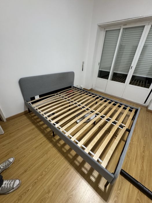 Cama de Casal + Colchão 160x200