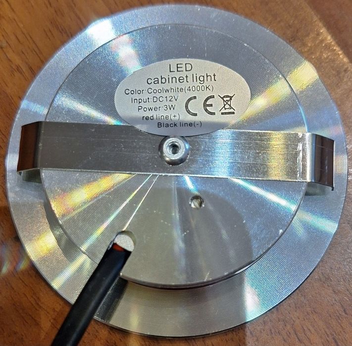 Halogen Led Super Okazja 4 sztuki SLIM 3W 12V