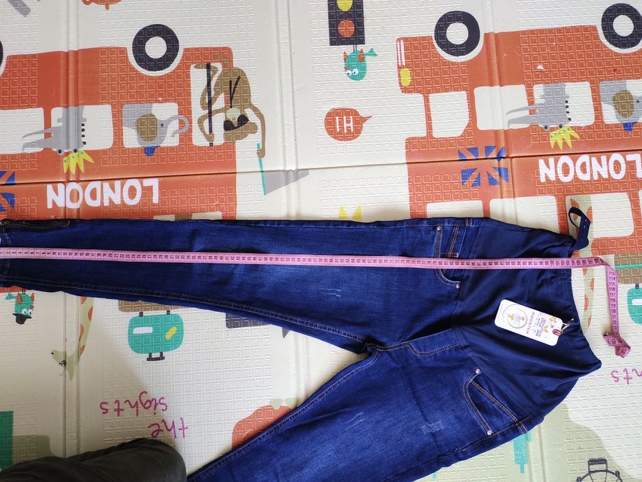 Джинси для вагітних