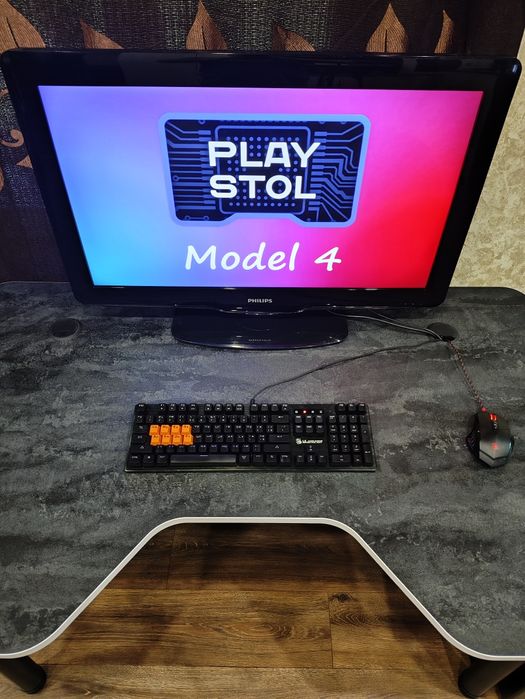Стіл геймерський ігровий комп'ютерний стіл PlayStol_ua.