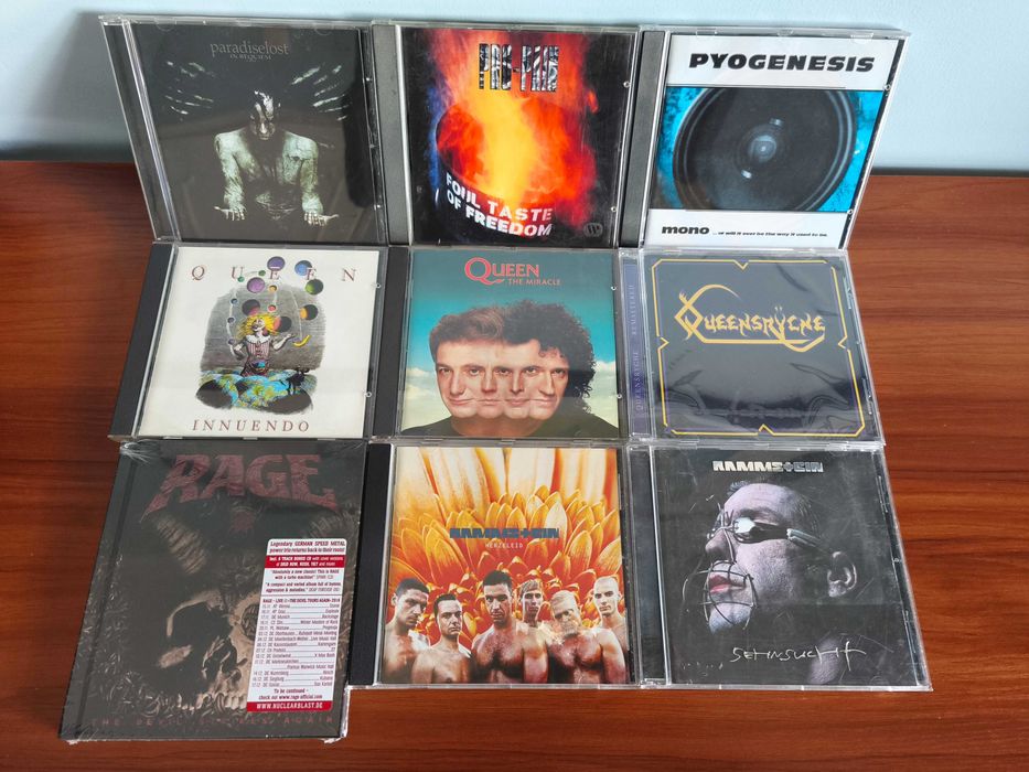 CDs de Metal/Rock 11