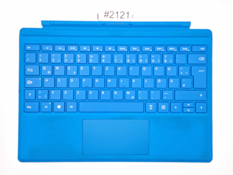 Microsoft Surface Pro 3 4 Keyboard Klawiatura 1725 | NIEMIECKA #2121
