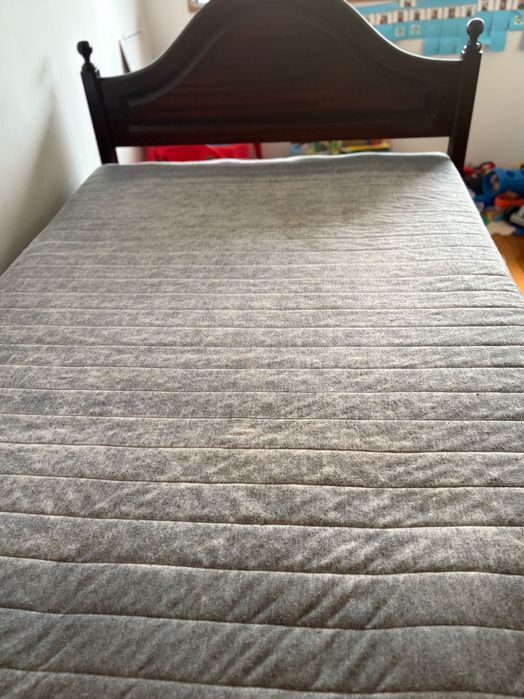 Cama casal madeira