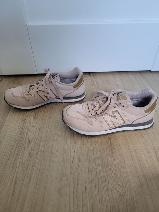 różowe new balance rozmiar 38