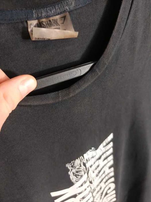 T-shirt Gymshark Spell Out size M
