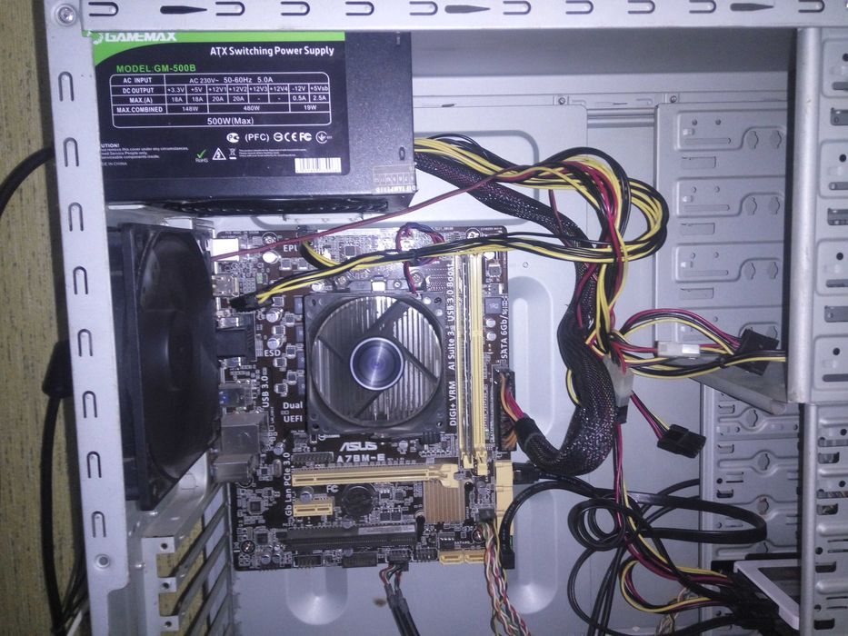 Системный блок с монитором Samsung SyncMaster 203B